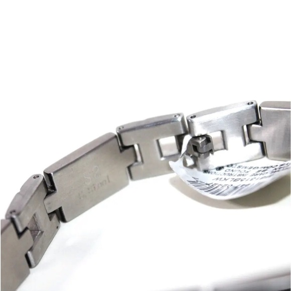 NWT MACY’S MEN’S REG $200 STAINLESS STEEL GREEK KEY REVERSIBLE BRACELET - Picture 8 of 9